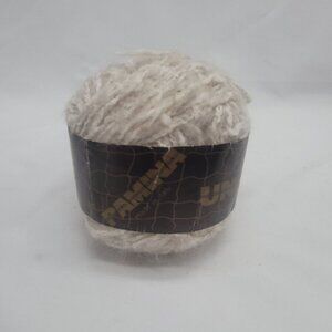 Pamina Yarn By Unger Made In Italy 1.6 Oz  Natural Color Silk Mohair Wool Cotton